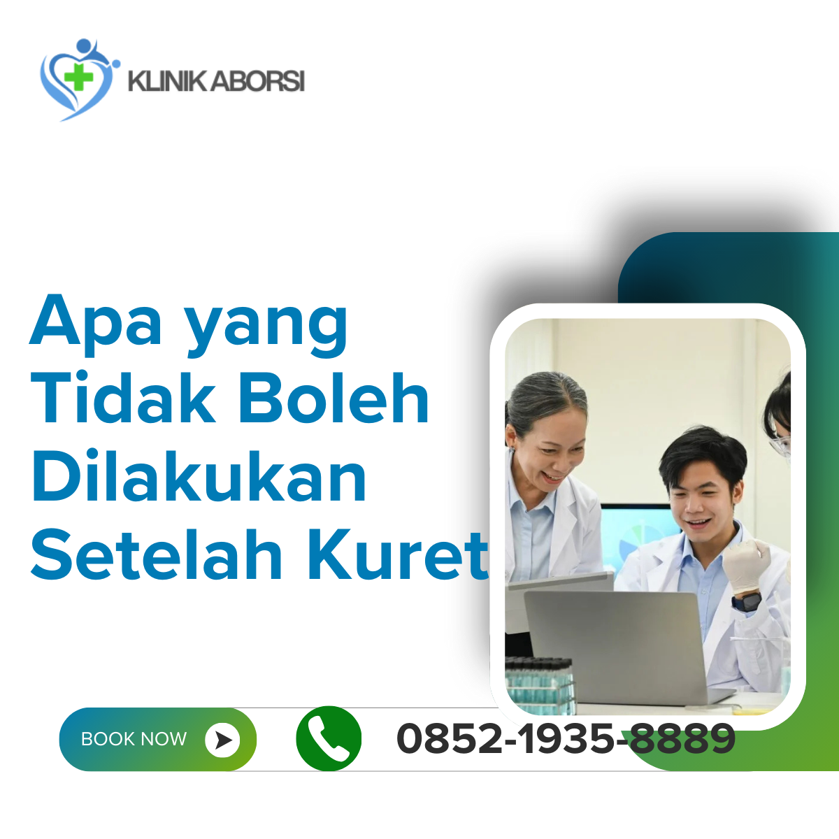 Apa yang Tidak Boleh Dilakukan Setelah Kuret