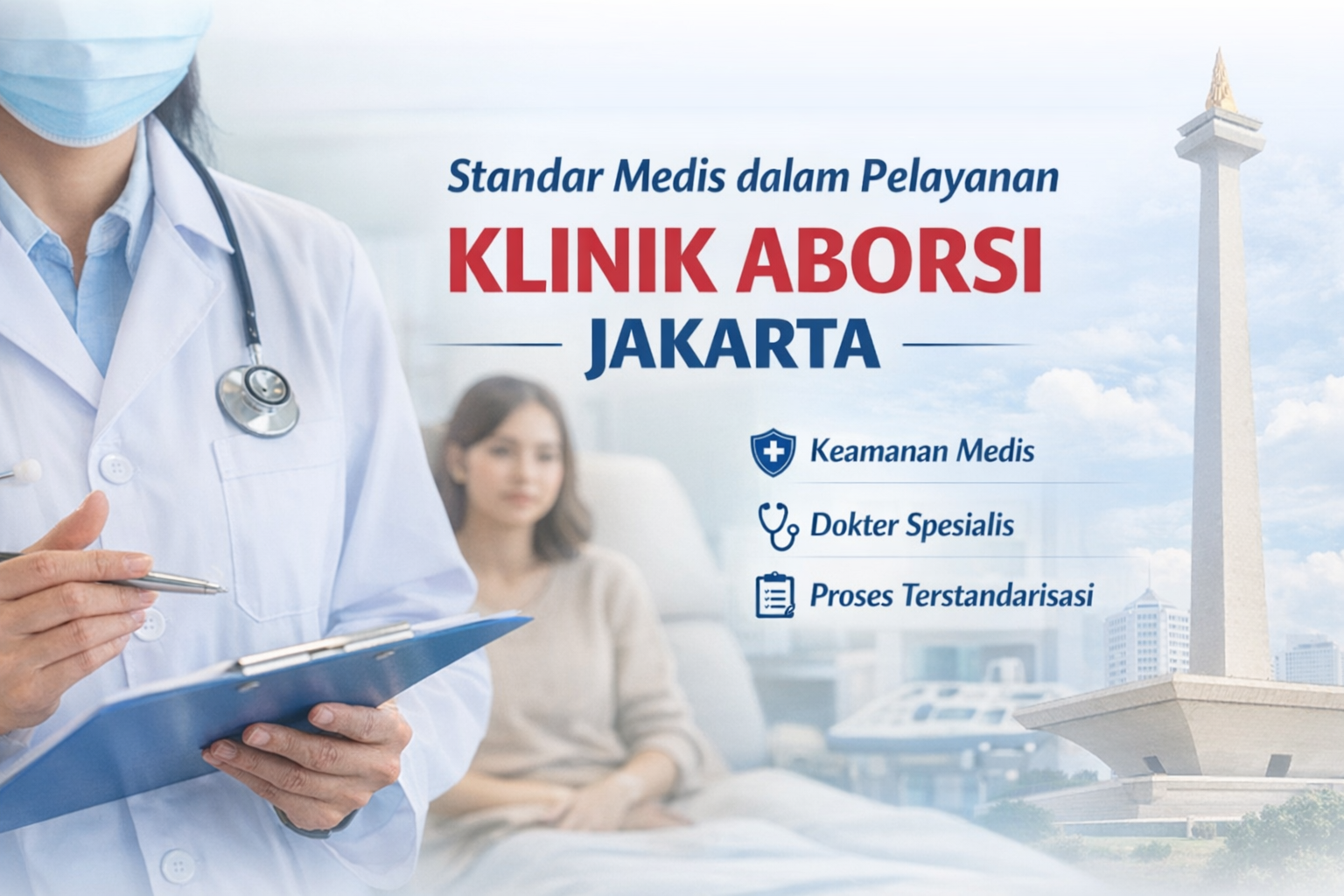 Standar Medis dalam Pelayanan Klinik Aborsi Jakarta
