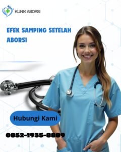 Efek Samping Setelah Aborsi