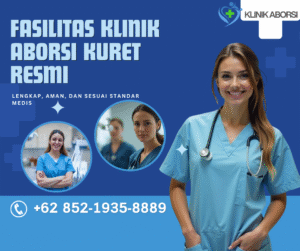 Fasilitas Klinik Aborsi Kuret Resmi
