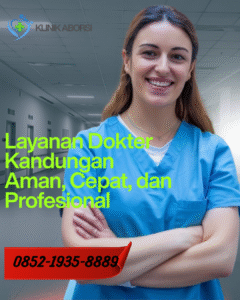 Klinik Aborsi Jakarta – Layanan Dokter Kandungan Aman, Cepat, dan Profesional