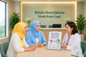 kontrol setelah tindakan kuret dengan konsultasi medis yang aman