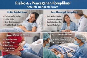 Risiko dan Pencegahan Komplikasi Setelah Tindakan Kuret