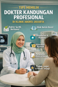 Tips Memilih Dokter Kandungan Profesional di Klinik Aborsi Jakarta