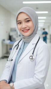 dokter kandungan melakukan pemeriksaan usg