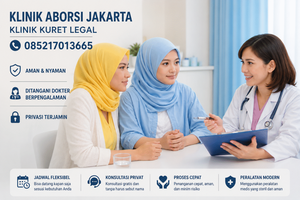 kontak klinik aborsi jakarta
