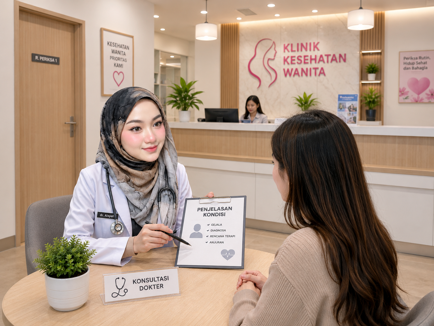mengapa konsultasi dokter penting sebelum tindakan medis