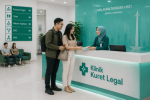 konsultasi dan pemeriksaan fisik sebelum tindakan medis